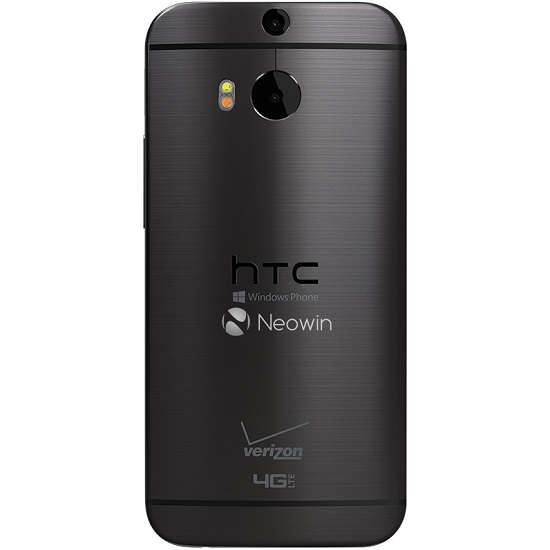 Ảnh chính thức HTC One M8 for Windows Phone: Camera kép mặt sau, màn hình 5 inch FullHD